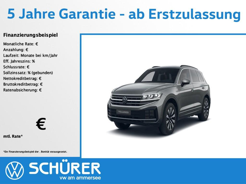 Volkswagen Touareg 3.0 V6 TDI Elegance Elegance