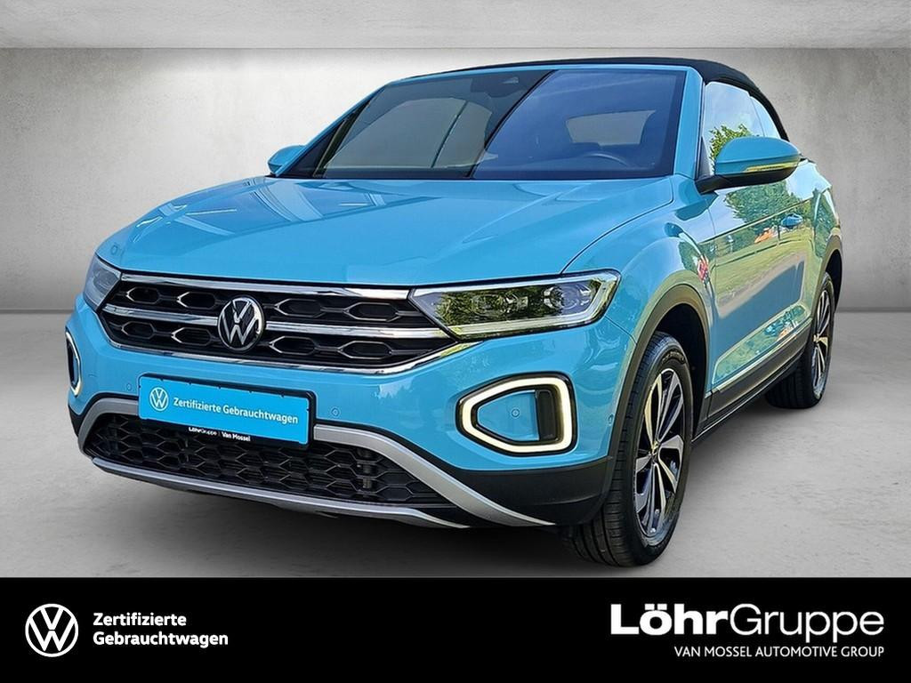 Volkswagen T-Roc DSG Style Cabriolet 1.5 TSI