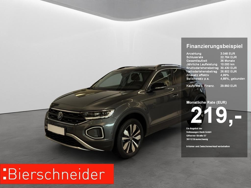 Volkswagen T-Roc DSG Plus 1.5 TSI