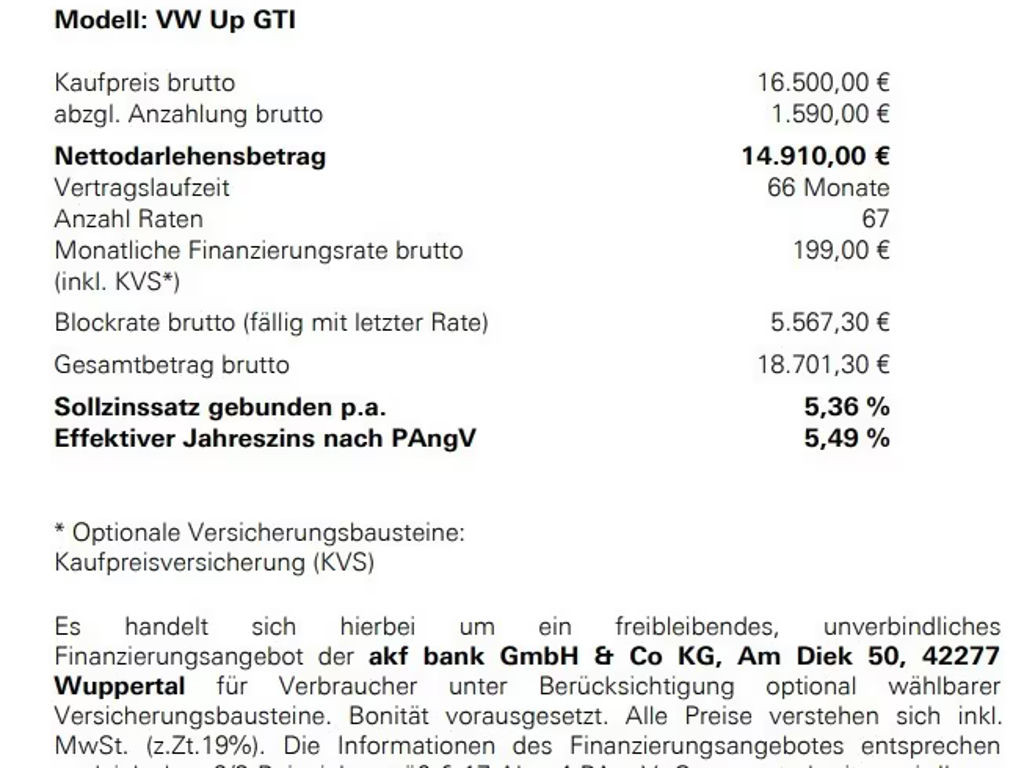 Volkswagen up!