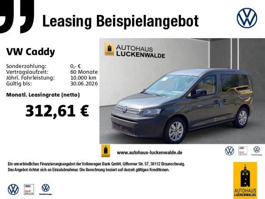 Volkswagen Caddy
