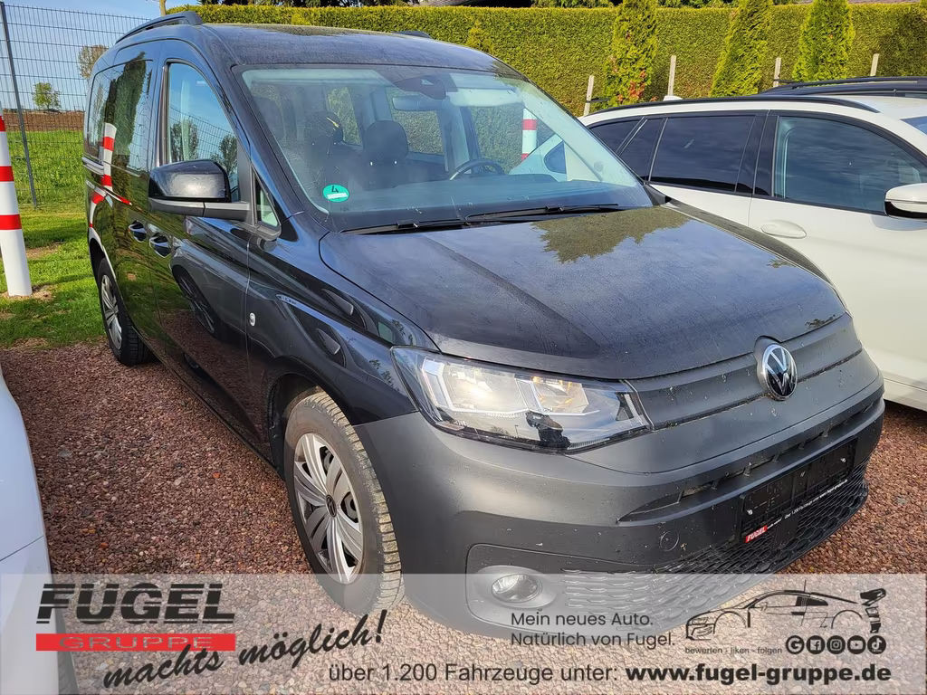 Volkswagen Caddy 4Motion 2.0 TDI