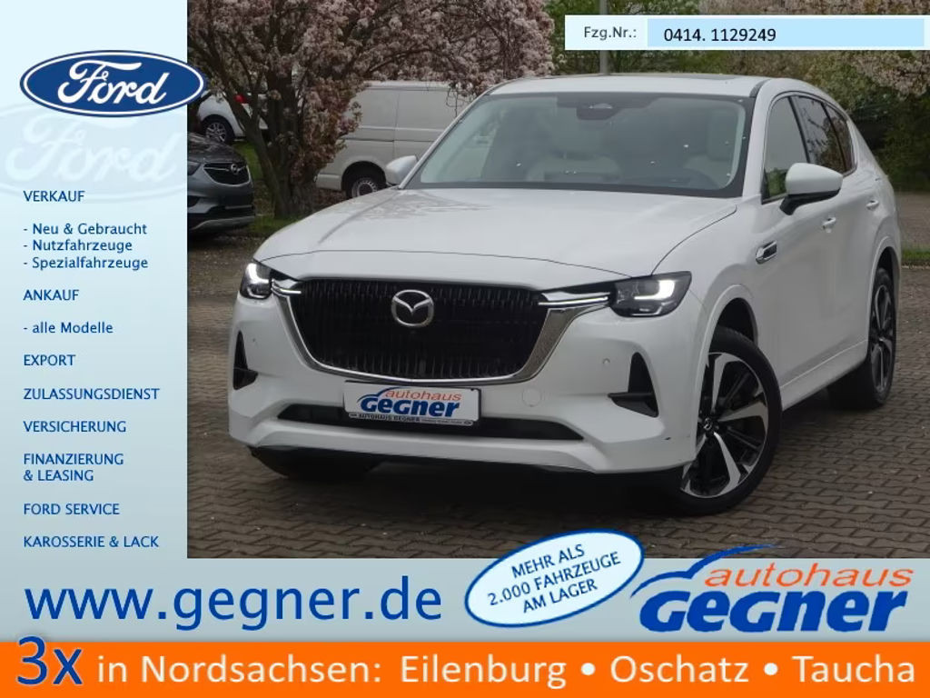 Mazda CX-60 4WD Takumi