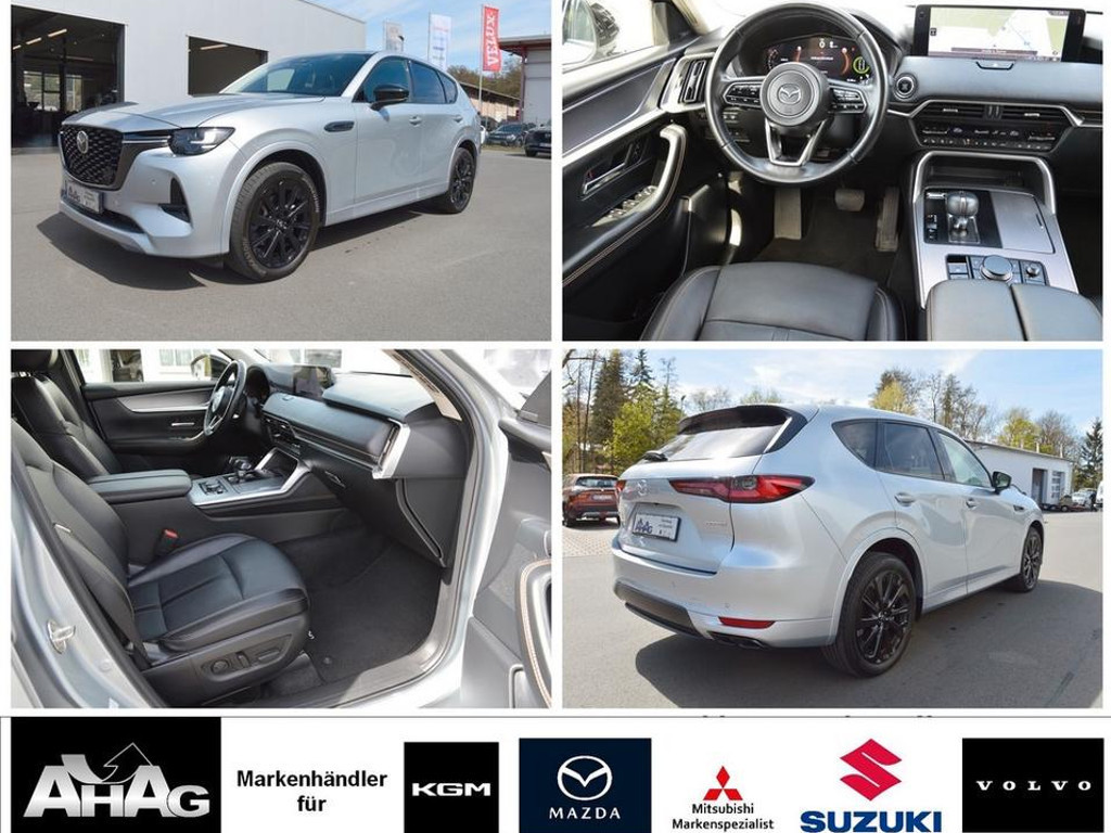 Mazda CX-60 4WD Homura e-Skyactiv