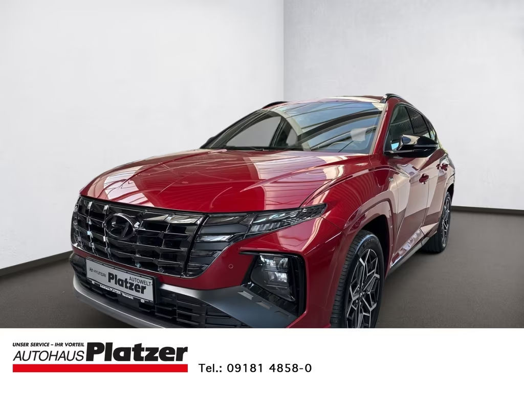 Hyundai Tucson Hybrid Plug-in N Line 1.6 Vierwielaandrijving