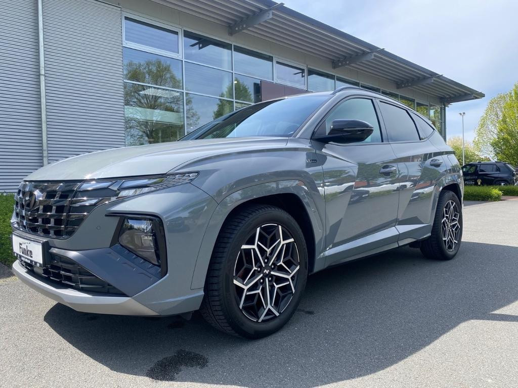 Hyundai Tucson Hybrid N Line Vierwielaandrijving