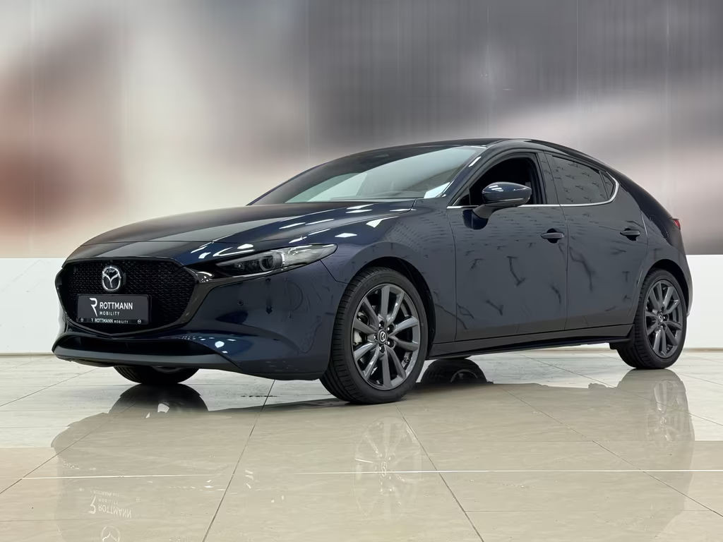 Mazda 3 SkyActiv Exclusive-line e-Skyactiv