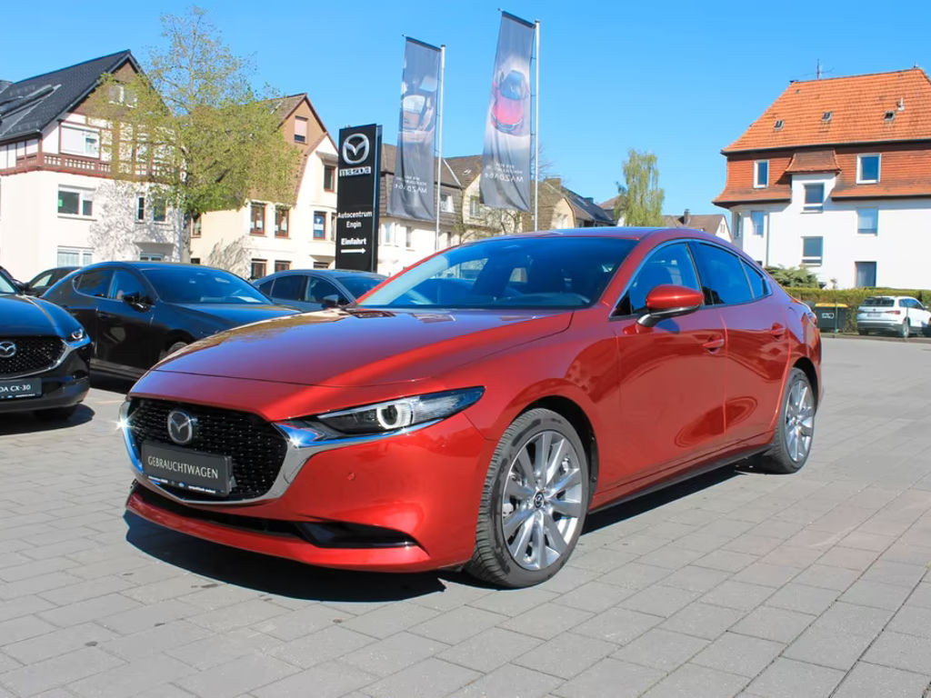 Mazda 3 Exclusive-line