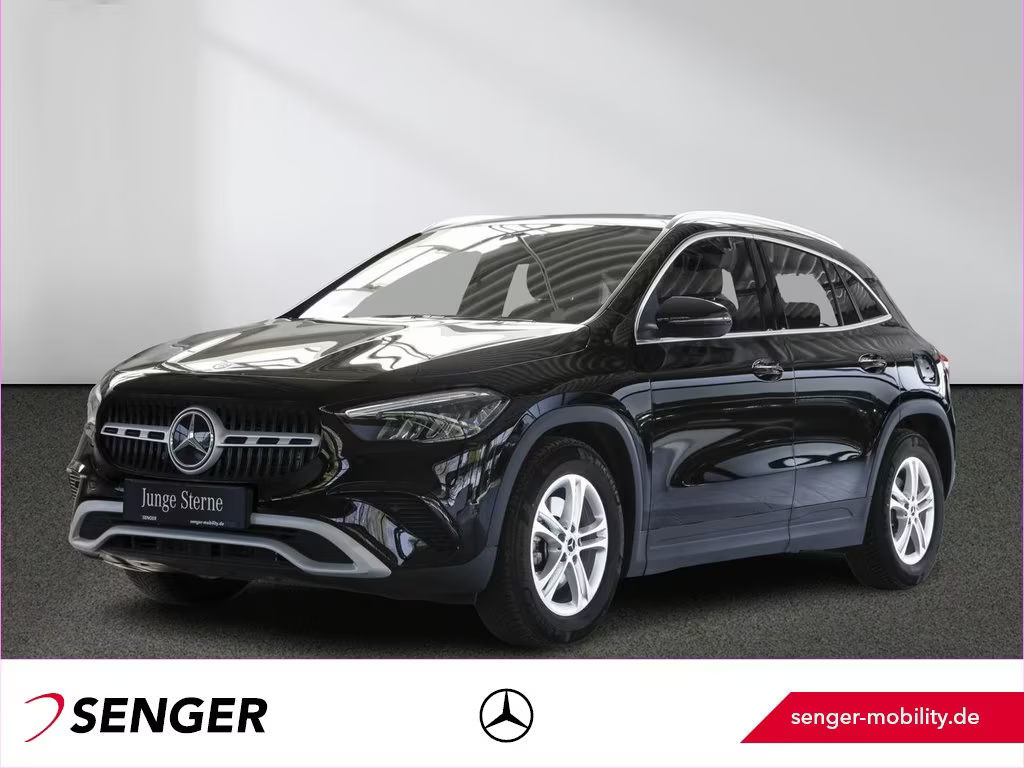Mercedes-Benz GLA-Klasse GLA 200 Rückfahrkamera Sitzheizung MBUX-Navi LED