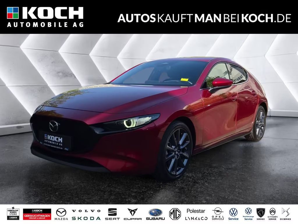 Mazda 3 SkyActiv Exclusive-line