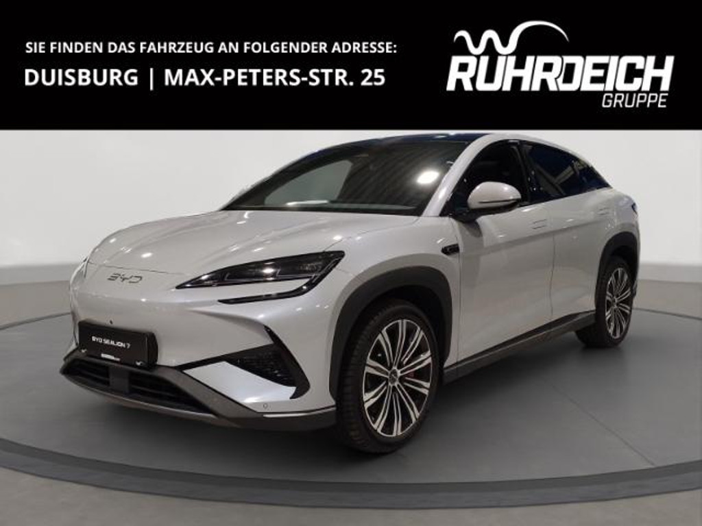 BYD Sealion 7 Design Vierwielaandrijving