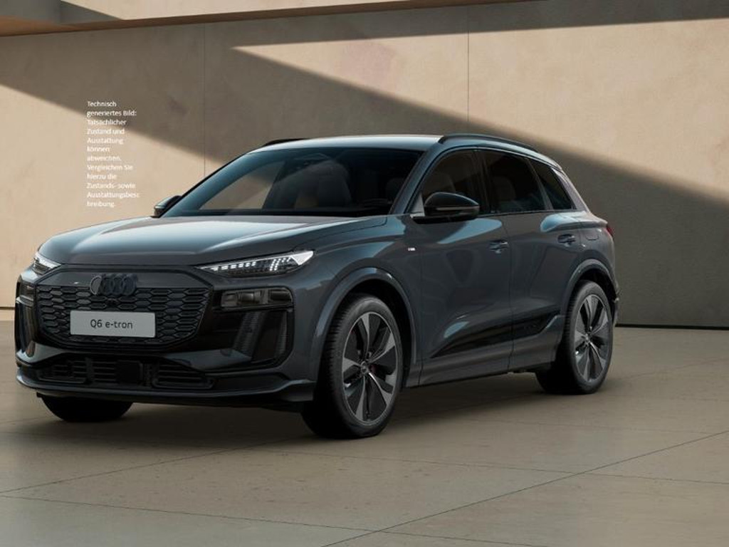 Audi Q6 e-tron S-Line