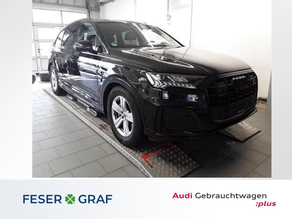 Audi Q7 S-Line 50 TDI