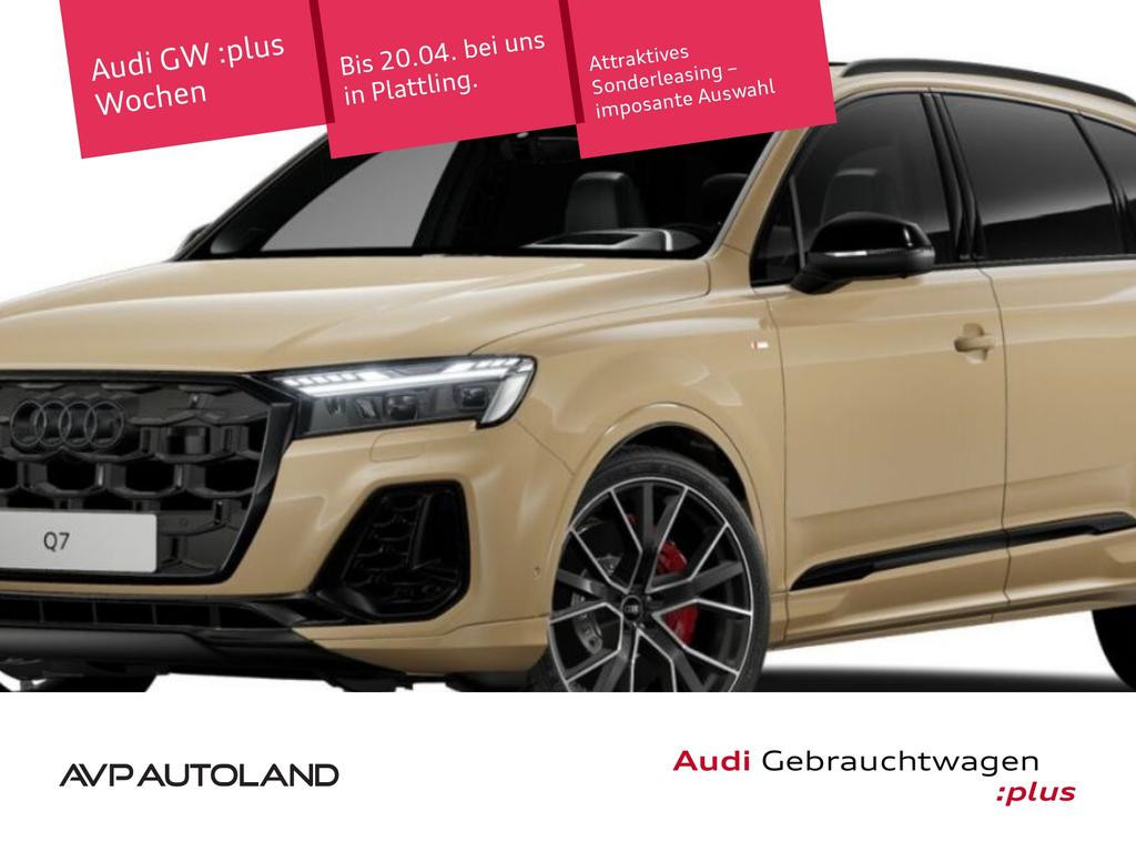 Audi Q7 Quattro S-Line Hybride