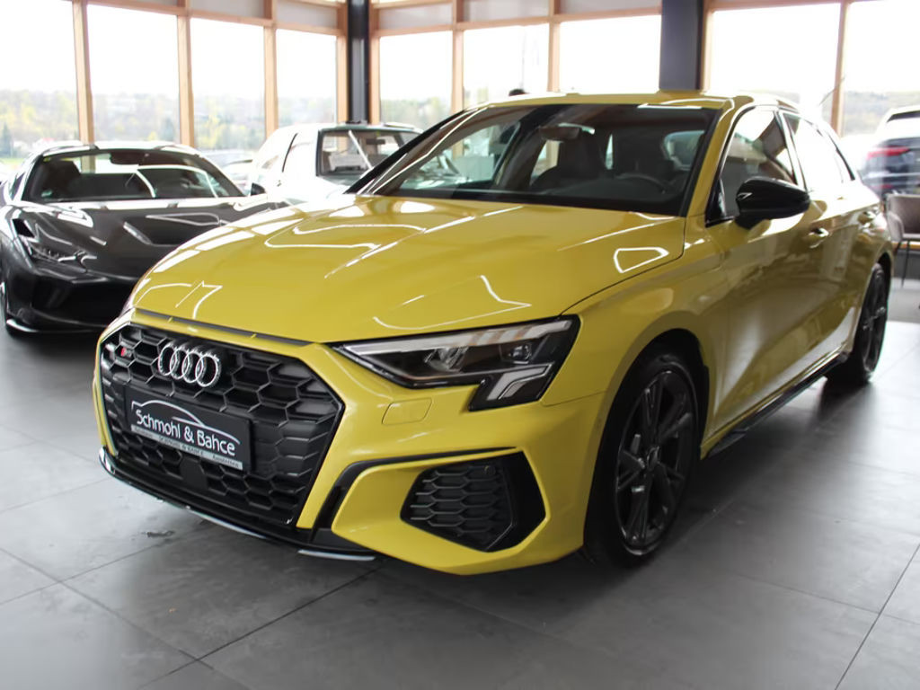 Audi S3 Sportback Sedan Quattro S-Tronic 2.0 TFSI