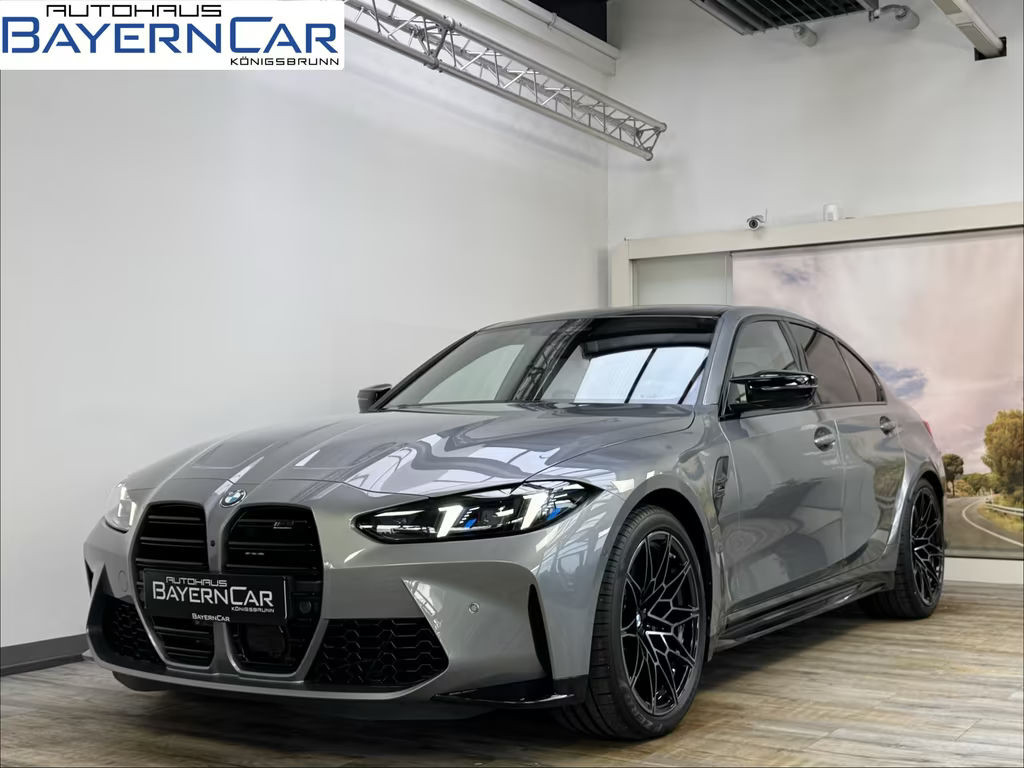 BMW M3 xDrive Competition Sedan