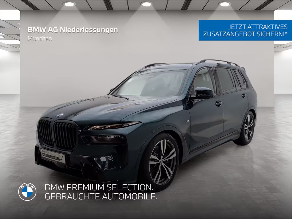 BMW X7 M-Sport xDrive40i