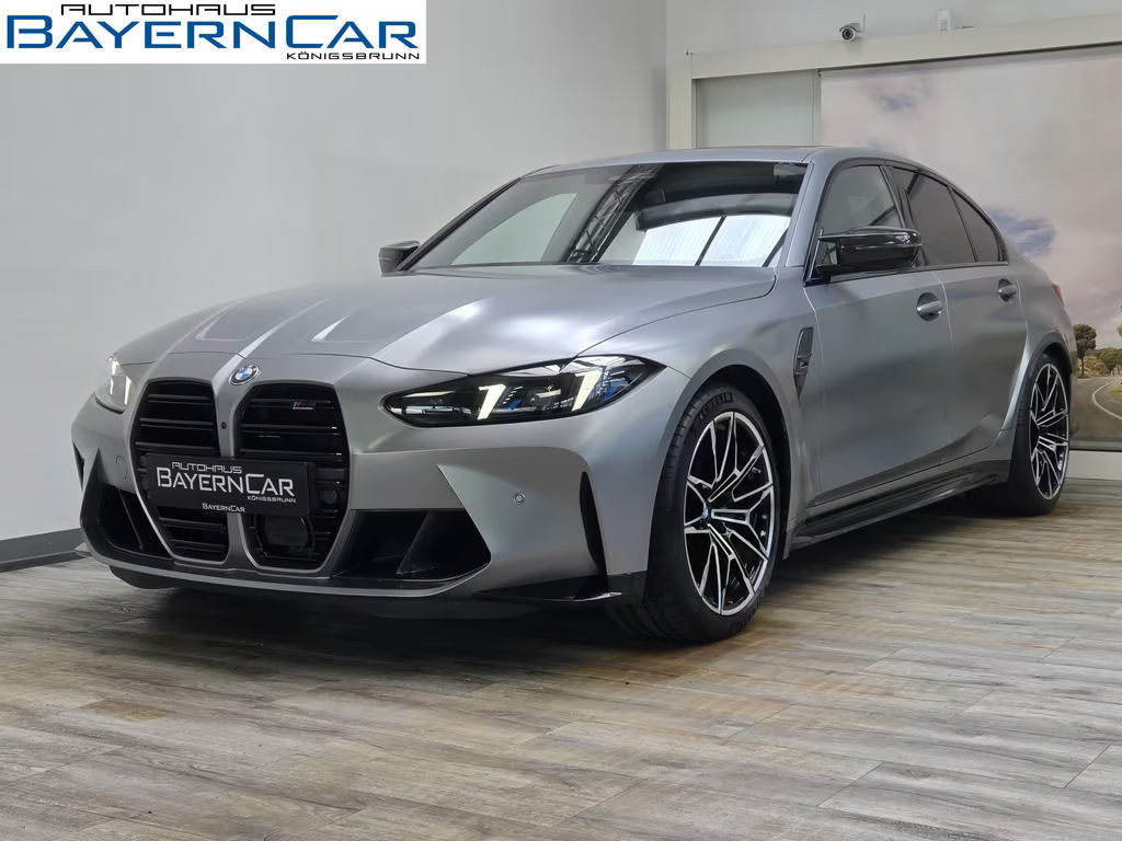 BMW M3 xDrive Competition Sedan