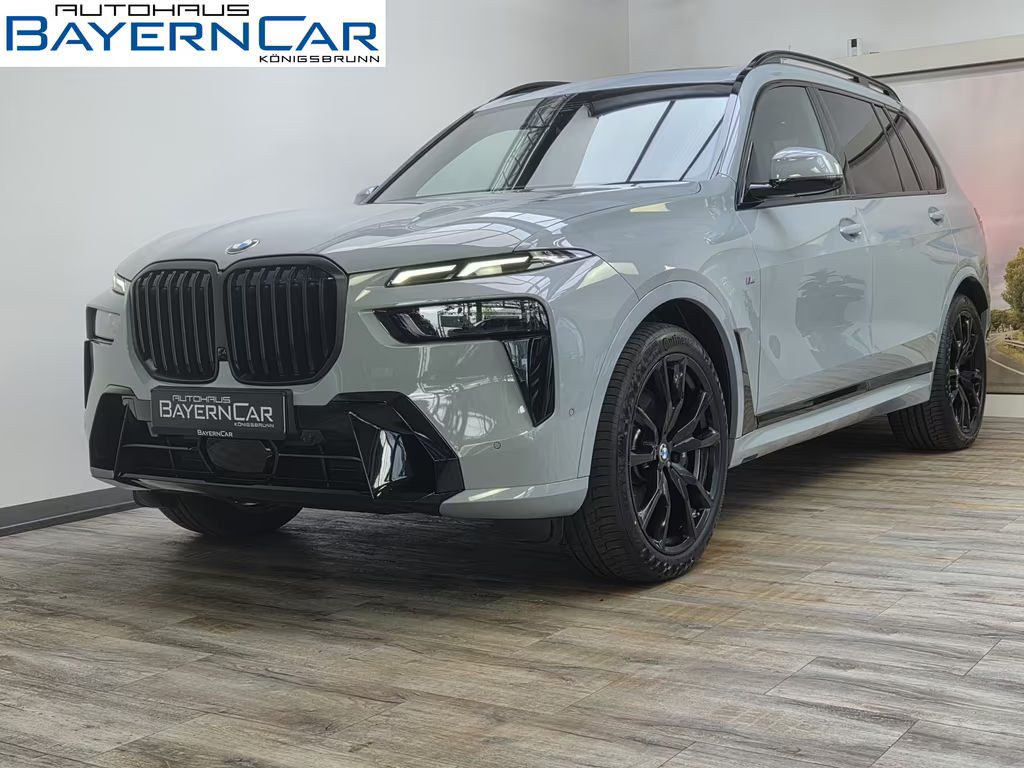 BMW X7 M-Sport xDrive40d