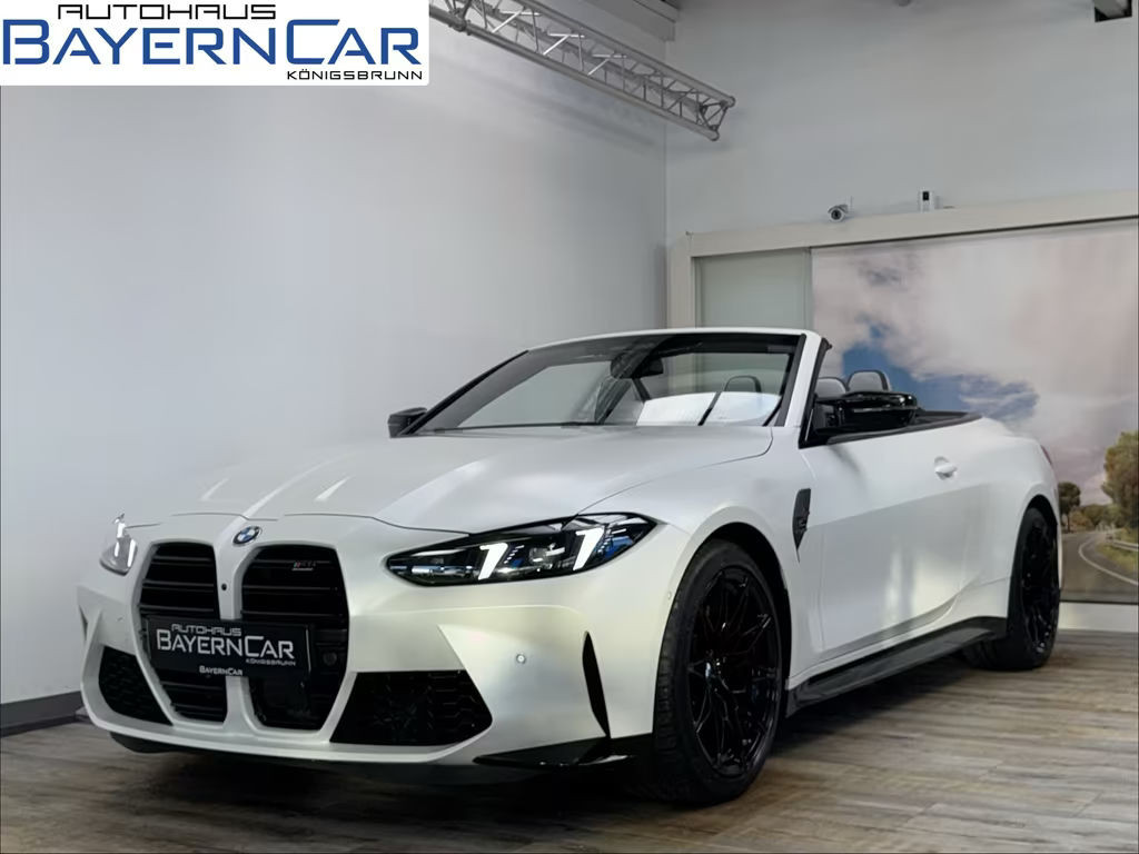 BMW M4 xDrive Cabrio Competition
