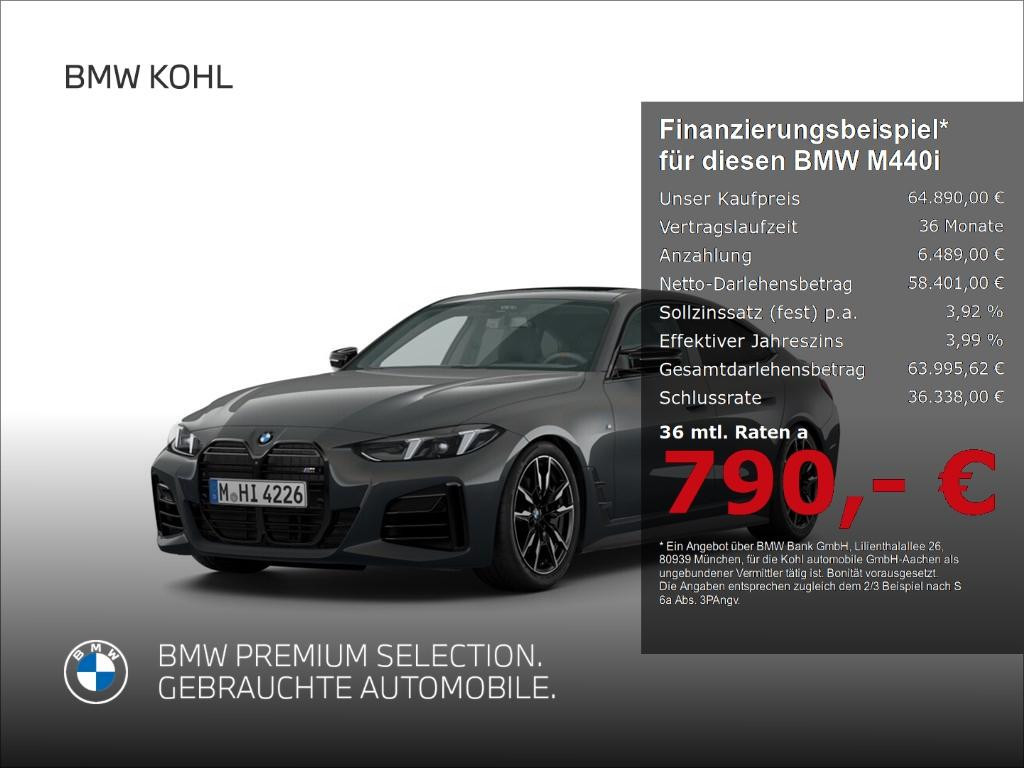 BMW M440 M-Sport xDrive Coupé Gran Coupé Sedan M440i