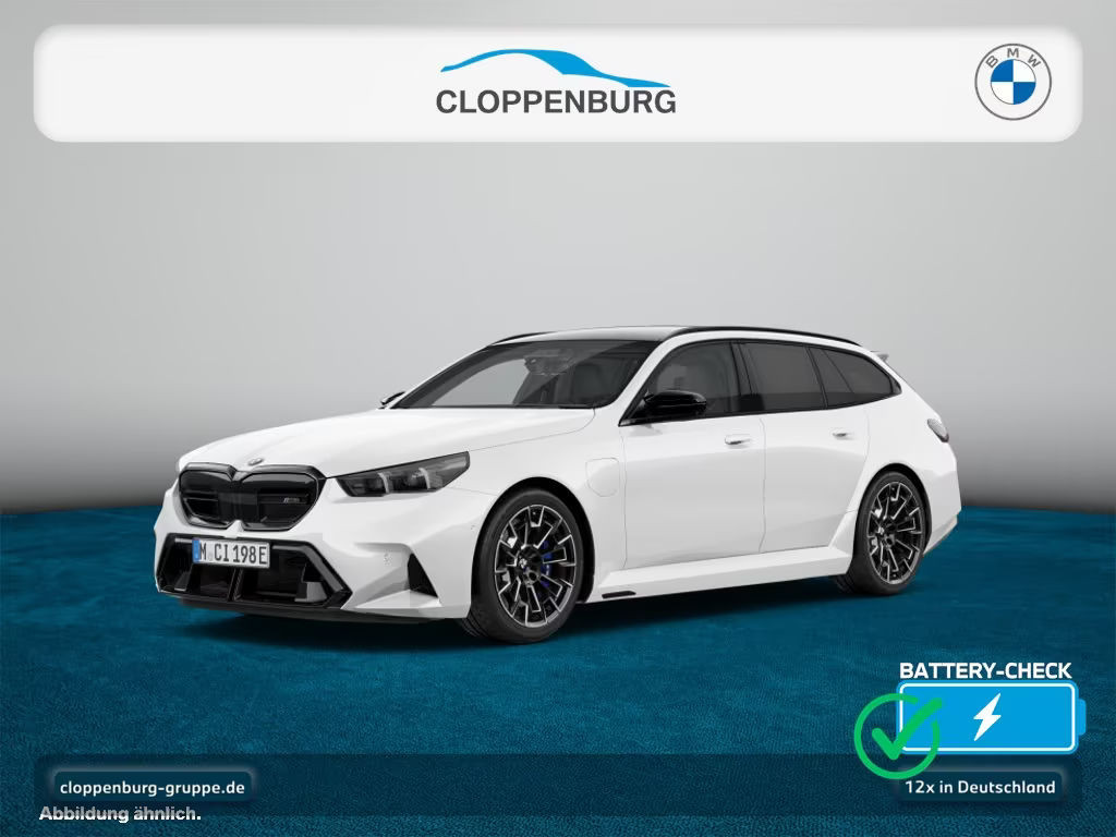 BMW M5 Touring AHK+Navi+360°+ACC+SHZ UPE: 151.299€
