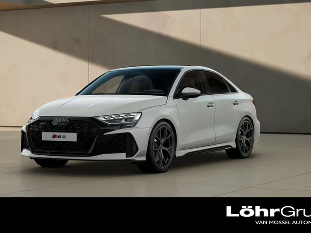 Audi RS3 Sedan
