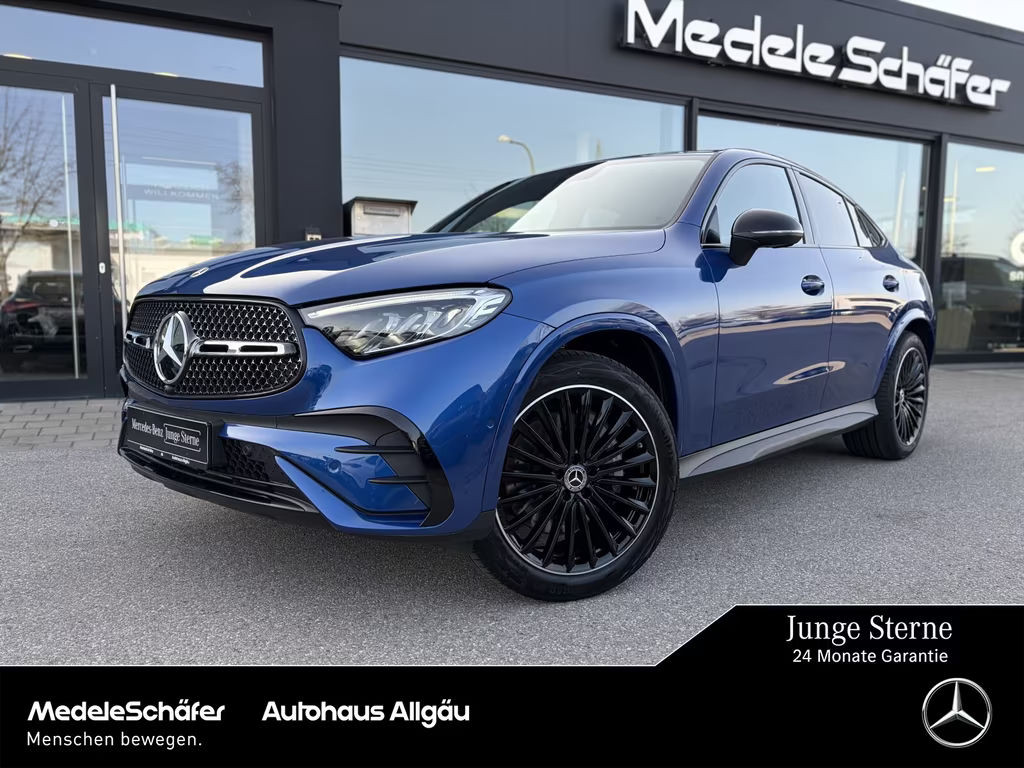 Mercedes-Benz GLC-Klasse GLC 200 4MATIC AMG Line Coupé