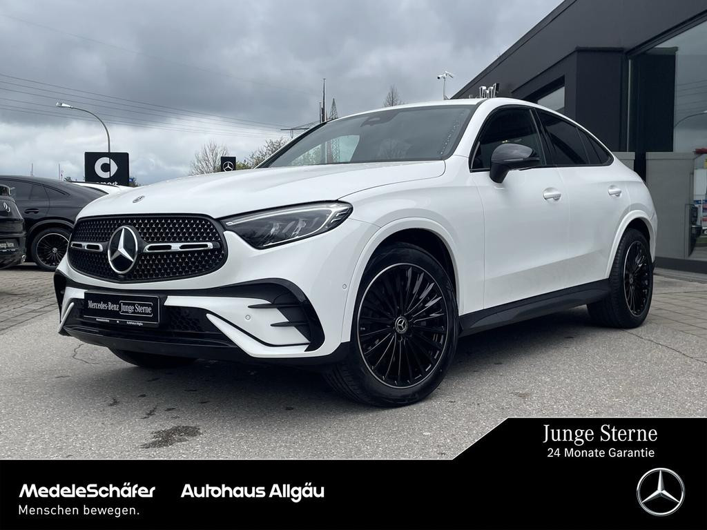Mercedes-Benz GLC-Klasse GLC 200 4MATIC AMG Line Coupé