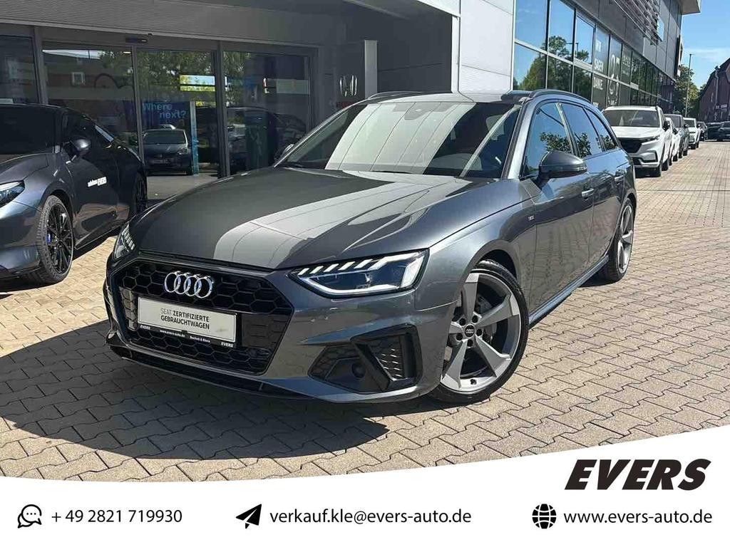 Audi A4 S-Line 40 TFSI
