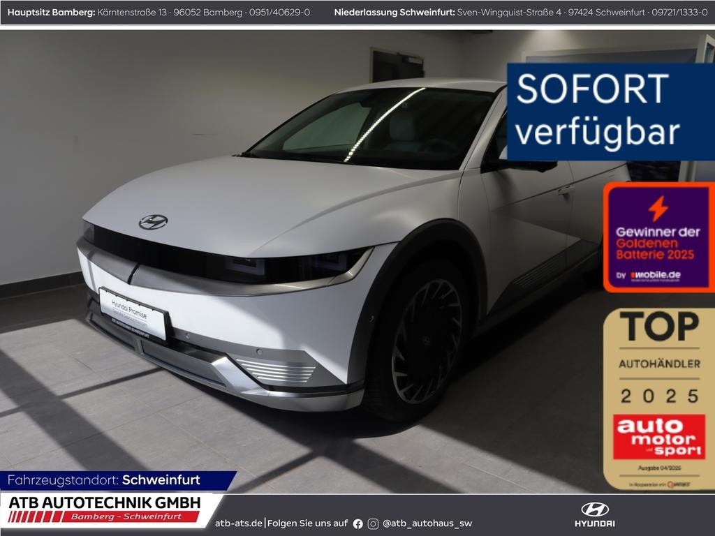Hyundai Ioniq 5 UNIQ Vierwielaandrijving 4WD