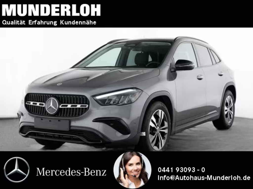 Mercedes-Benz GLA-Klasse GLA 220 4MATIC Progressive GLA 220 d