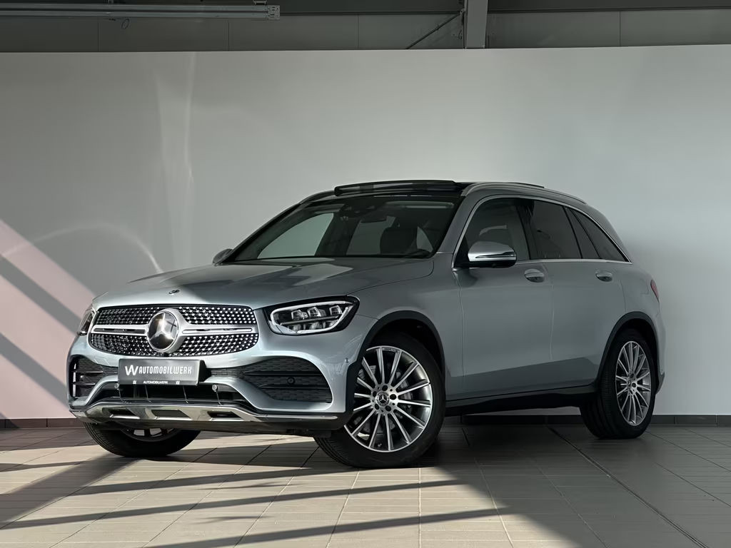 Mercedes-Benz GLC-Klasse GLC 400 4MATIC AMG Line GLC 400 d