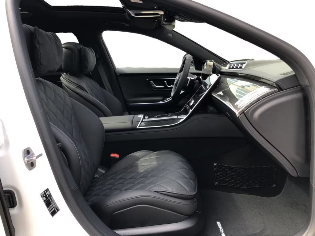 Mercedes-Benz S-Klasse S 450 4MATIC AMG Line Limousine Lang Sedan