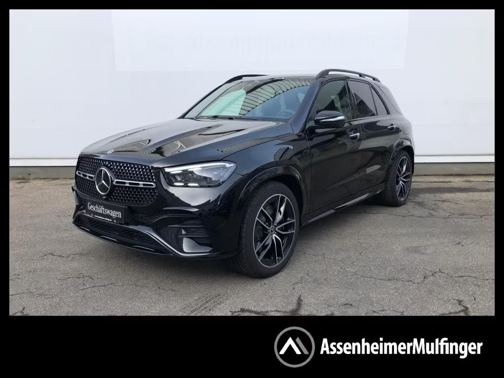 Mercedes-Benz GLE-Klasse GLE 400 4MATIC
