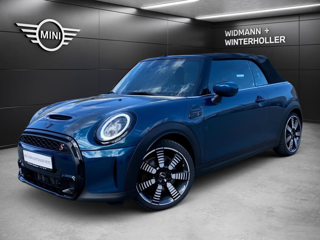 Mini Cooper S Cabrio Sidewalk Edition Aut. Leder Navi