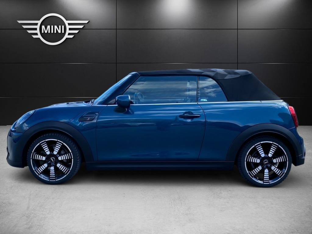 Mini Cooper S Cabrio
