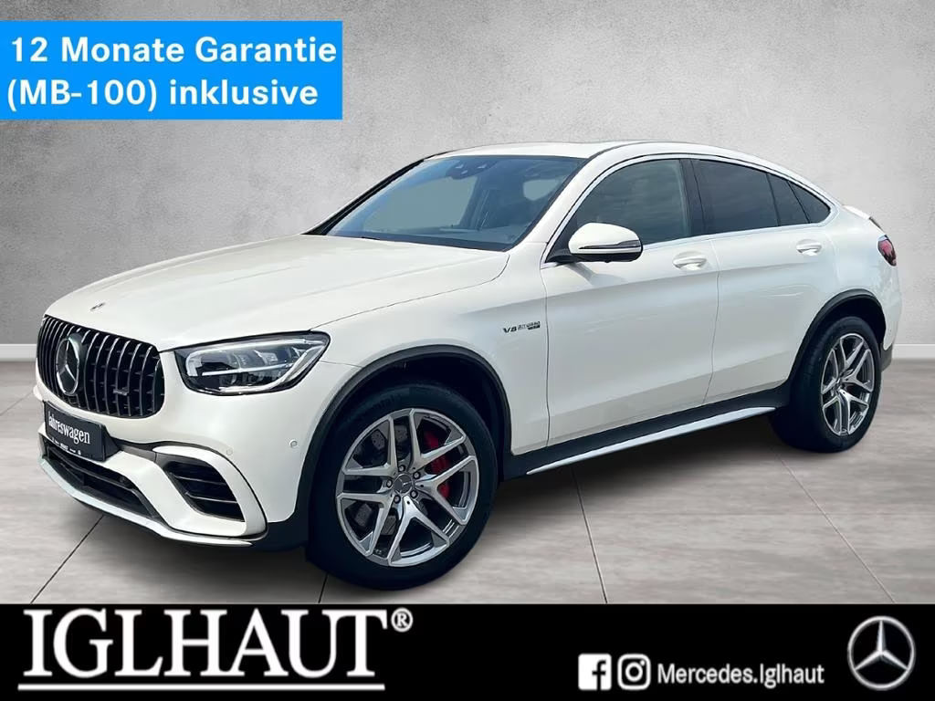 Mercedes-Benz A-Klasse AMG GLC Coupé 4MATIC GLC 63 AMG