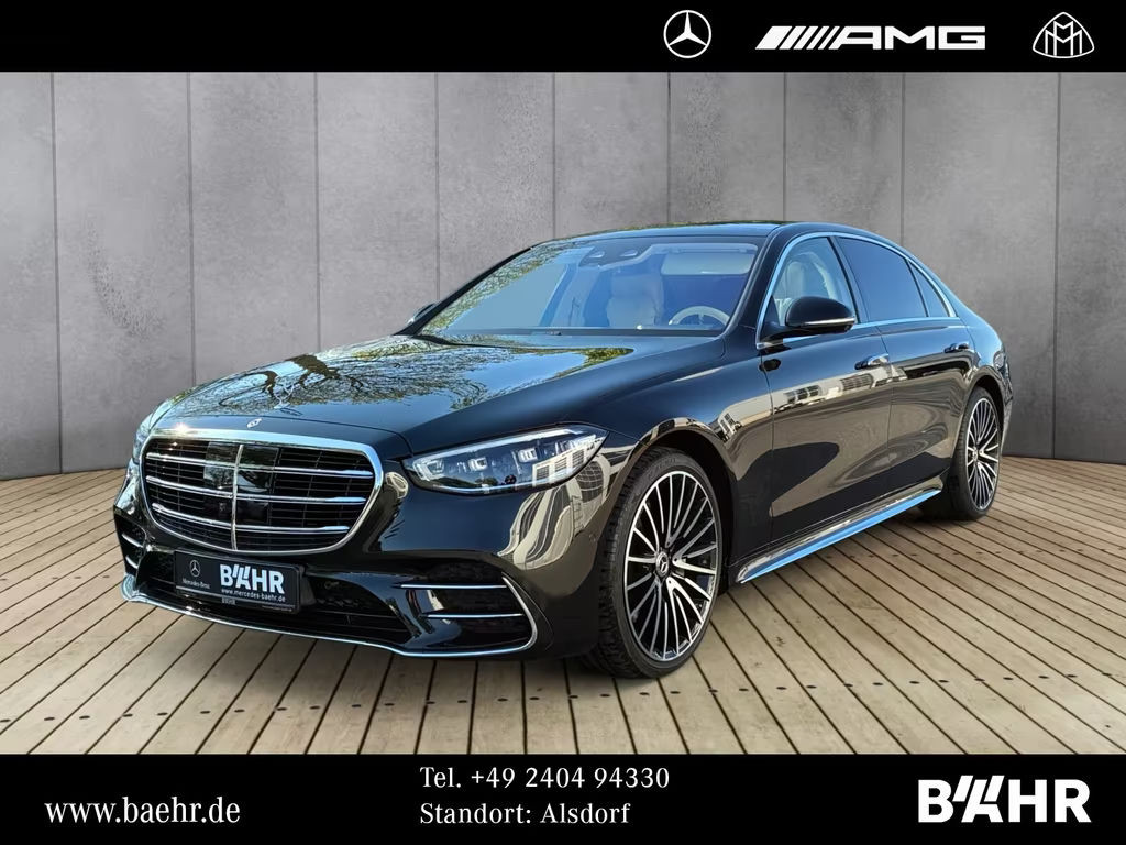Mercedes-Benz S-Klasse S 580 4MATIC AMG Line Limousine Lang Sedan