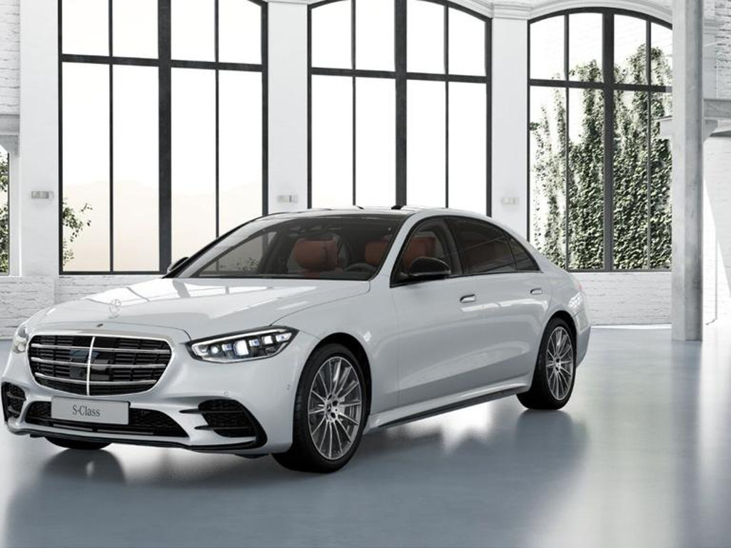 Mercedes-Benz S-Klasse S 450 4MATIC AMG Line Limousine Lang Sedan