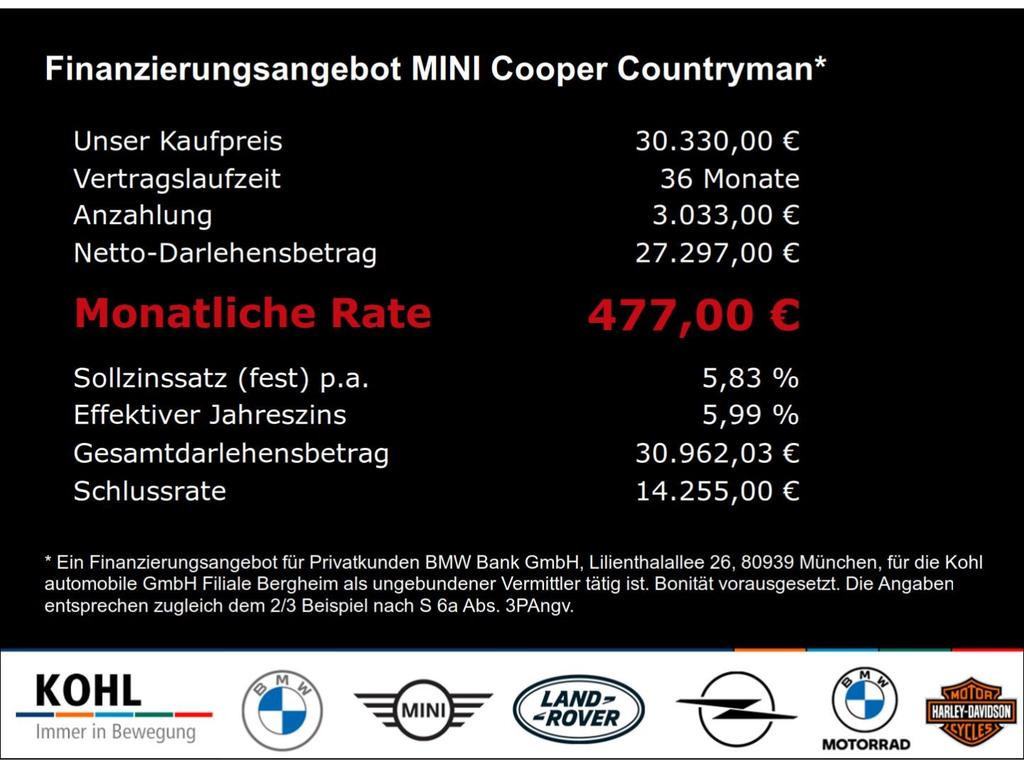 Mini Cooper Countryman