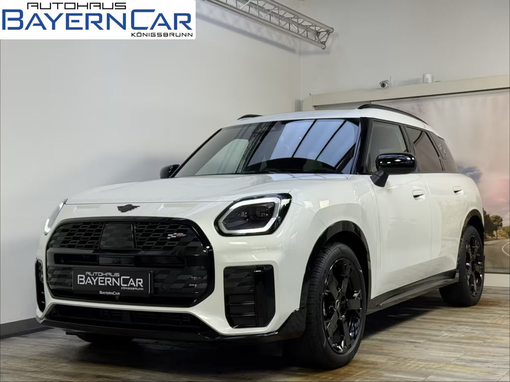 Mini Cooper C Countryman John Cooper Works