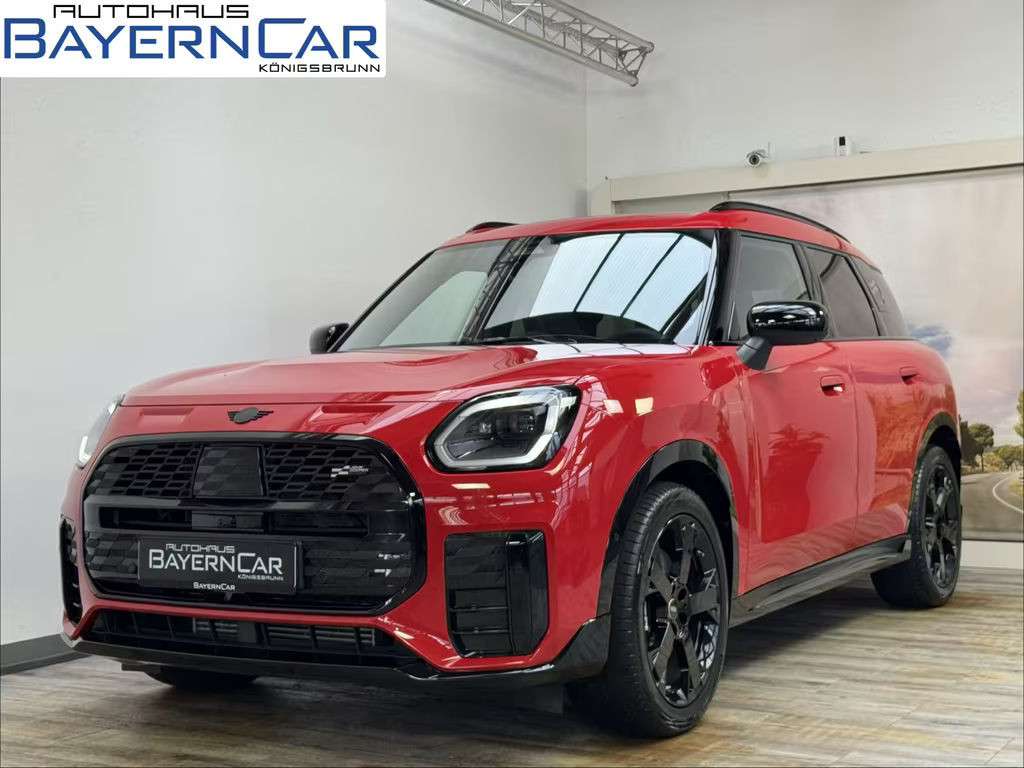 Mini Cooper C Countryman John Cooper Works