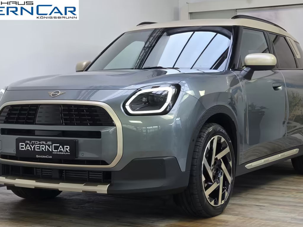Mini Cooper C Countryman Favoured John Cooper Works