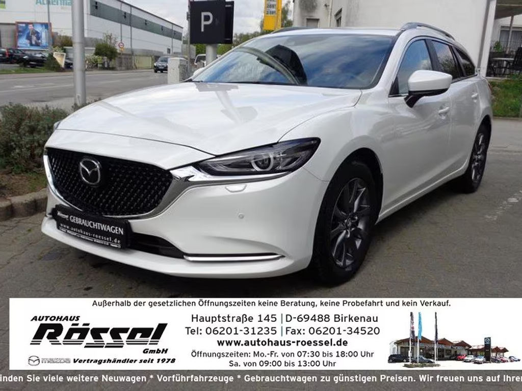 Mazda 6 SkyActiv