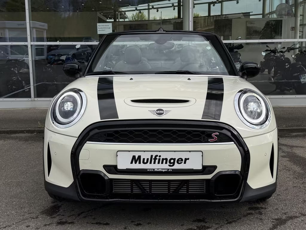 Mini Cooper S Cabrio