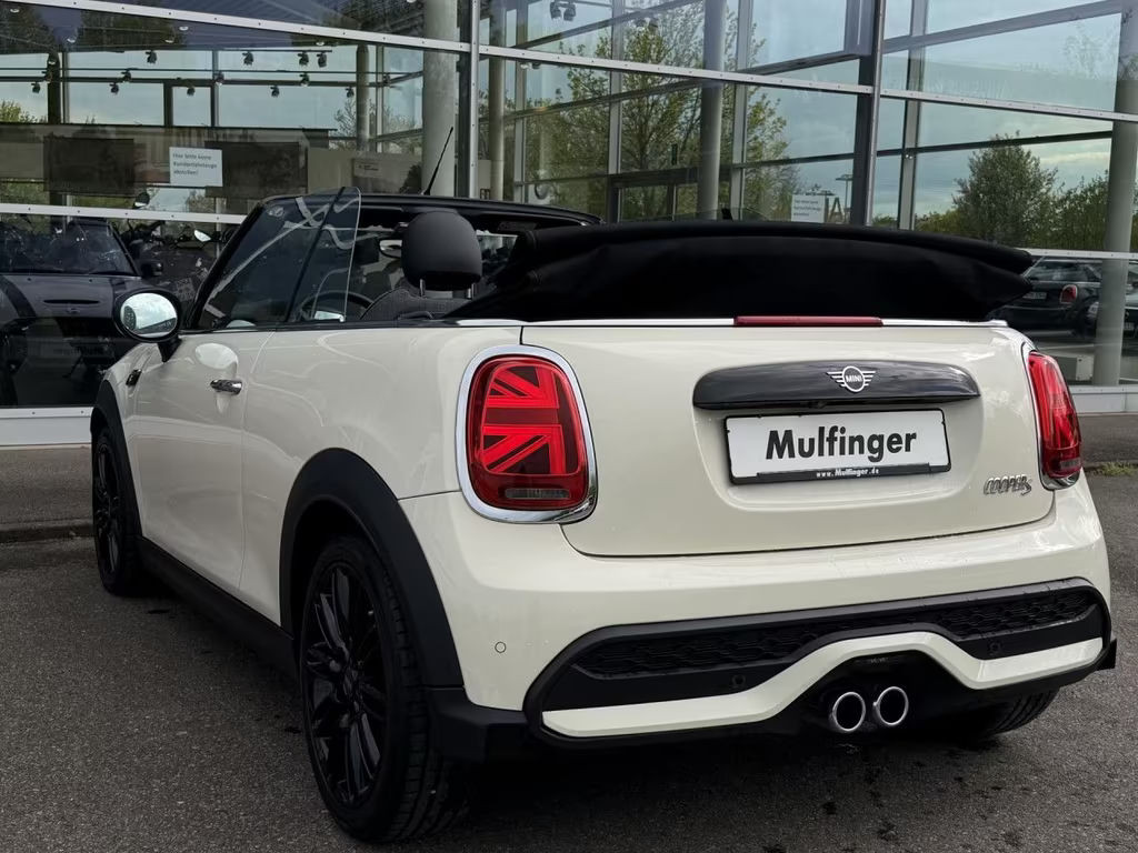 Mini Cooper S Cabrio