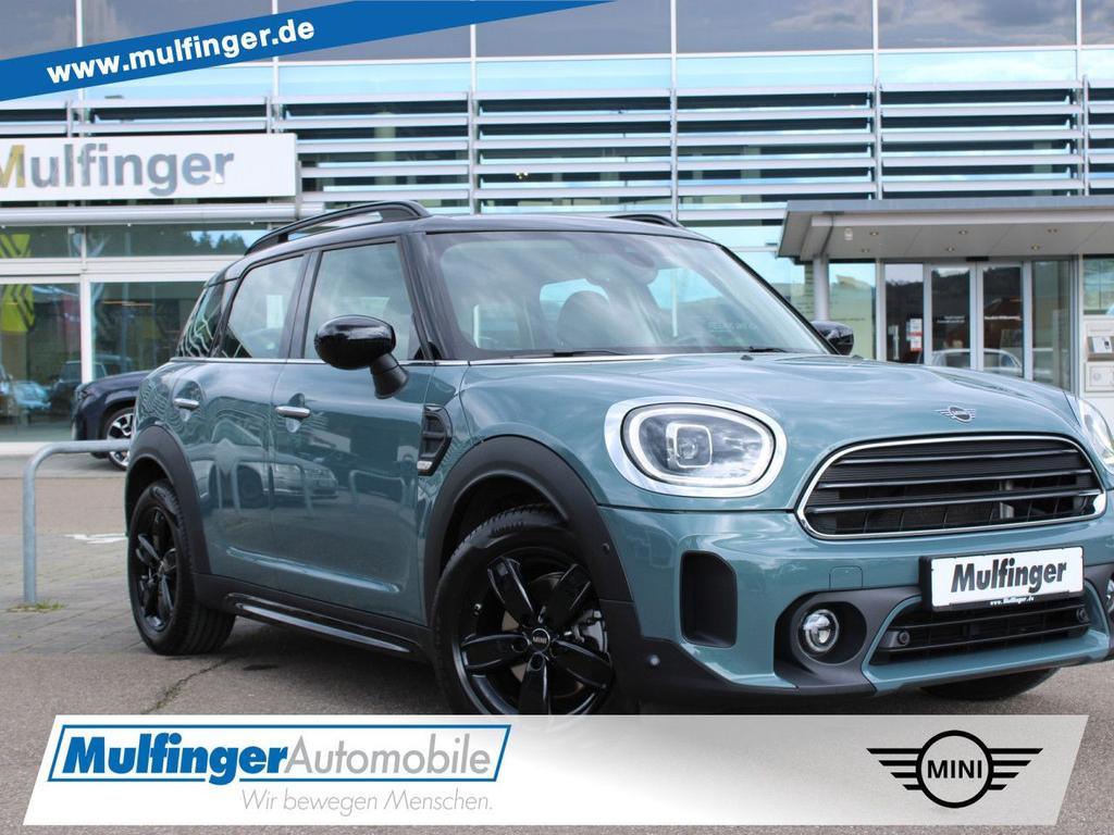 Mini Cooper Countryman Sports.Navi Kamera LED AHK 17"