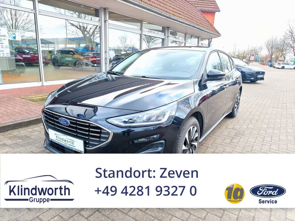 Ford Focus EcoBoost Titanium