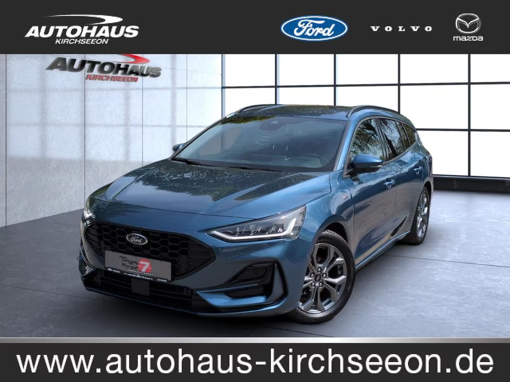 Ford Focus EcoBoost Wagon ST Line